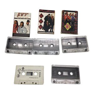 Lot Of 5 VTG SWV Cassette Tapes R&B 1992-1996‎